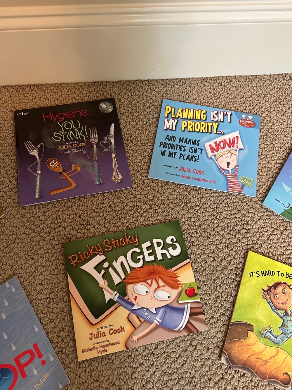 Julia Cook bundle - Picture 3 of 4